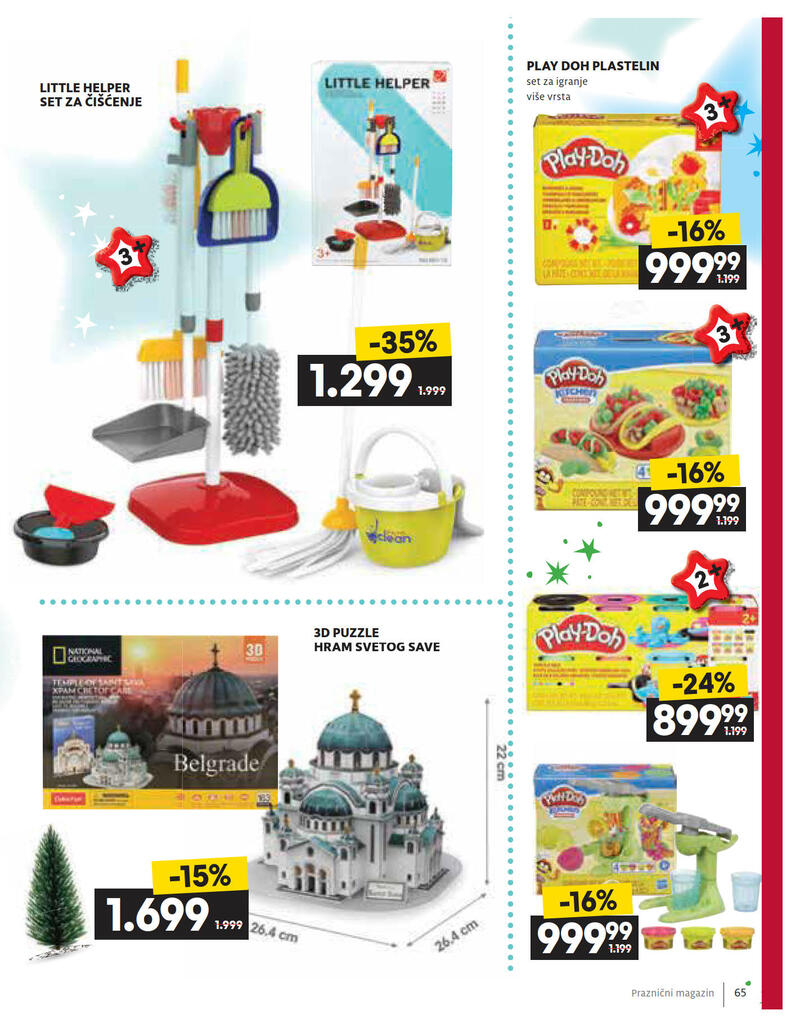 Idea katalog praznični magazin