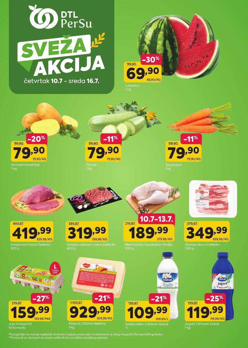 PerSu katalog sveža akcija