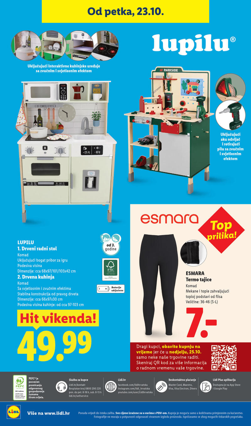 Lidl katalog - Tjedna akcija