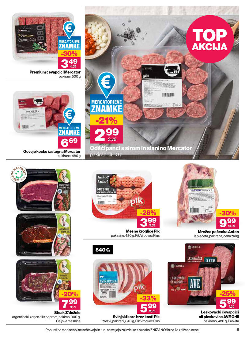 Mercator katalog - Redna akcija