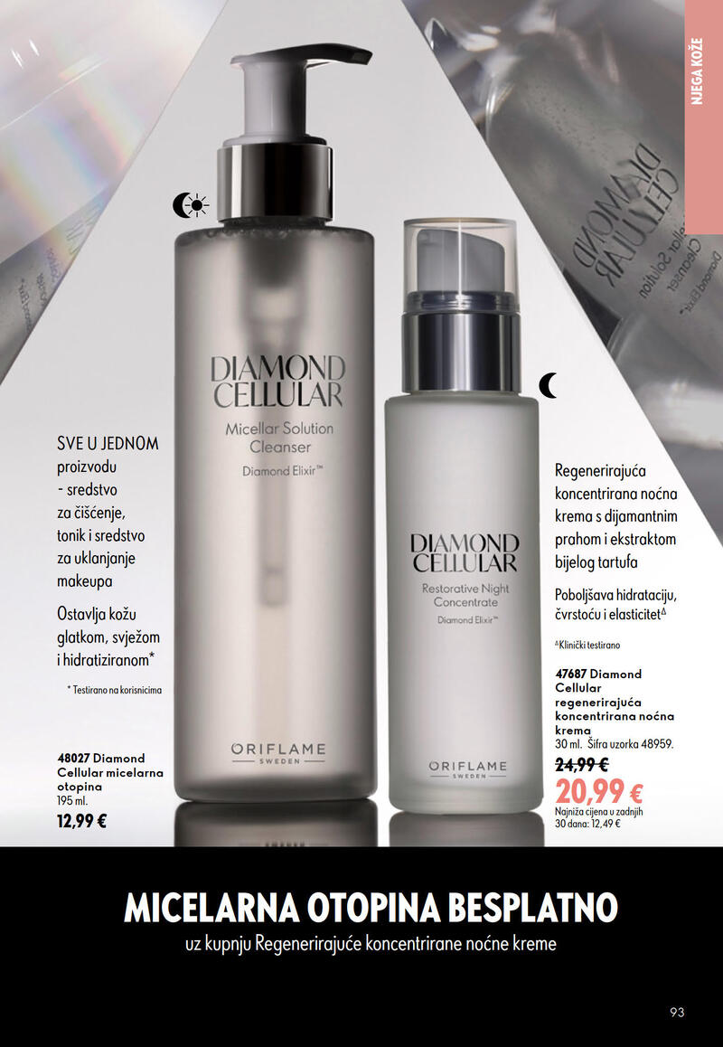 Oriflame kozmetika
