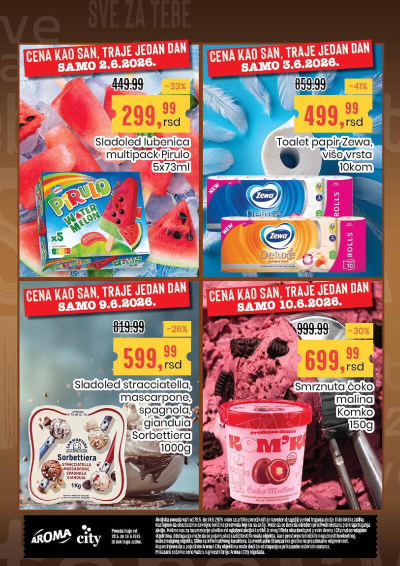 Aroma Market katalog akcija