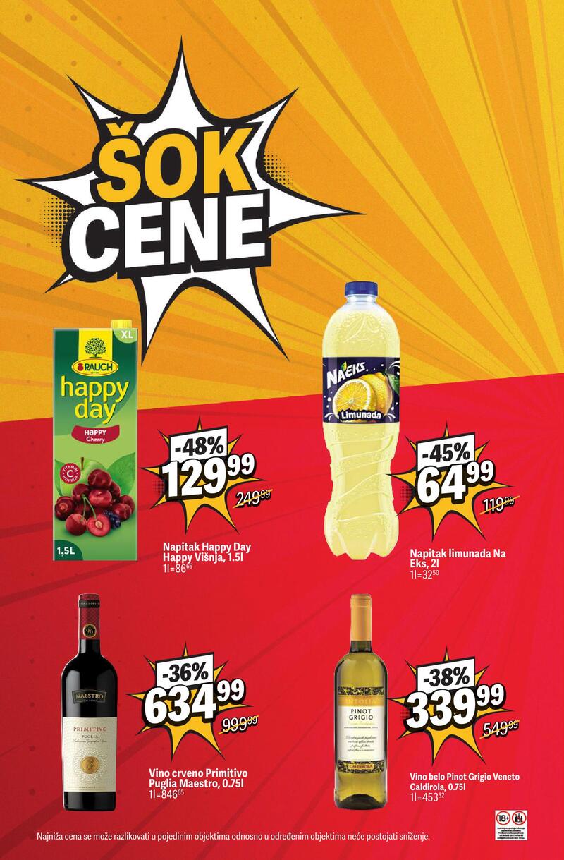 Maxi katalog - Šok nedelja