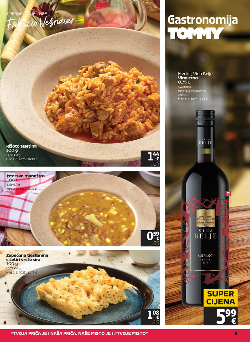 Tommy akcijski katalog