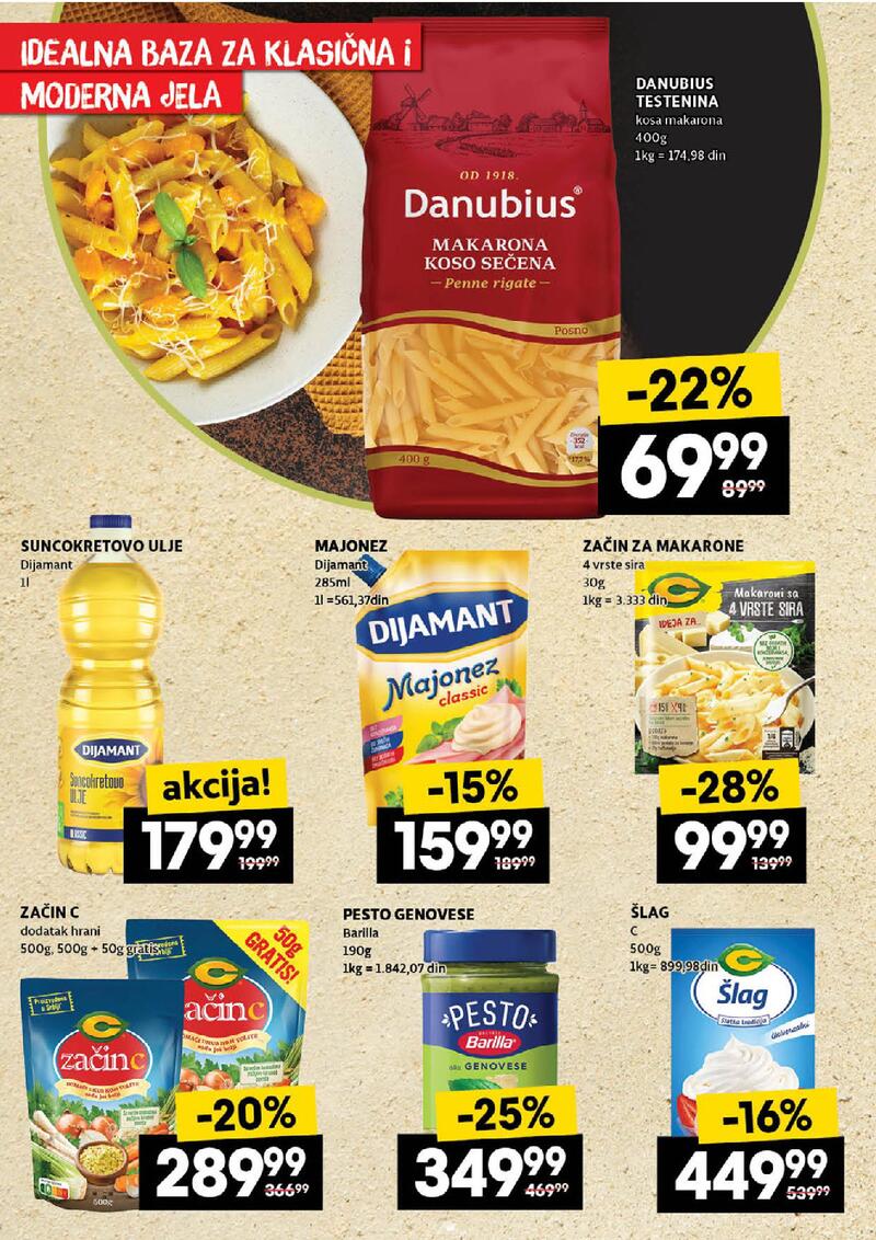 Idea katalog nedeljna akcija