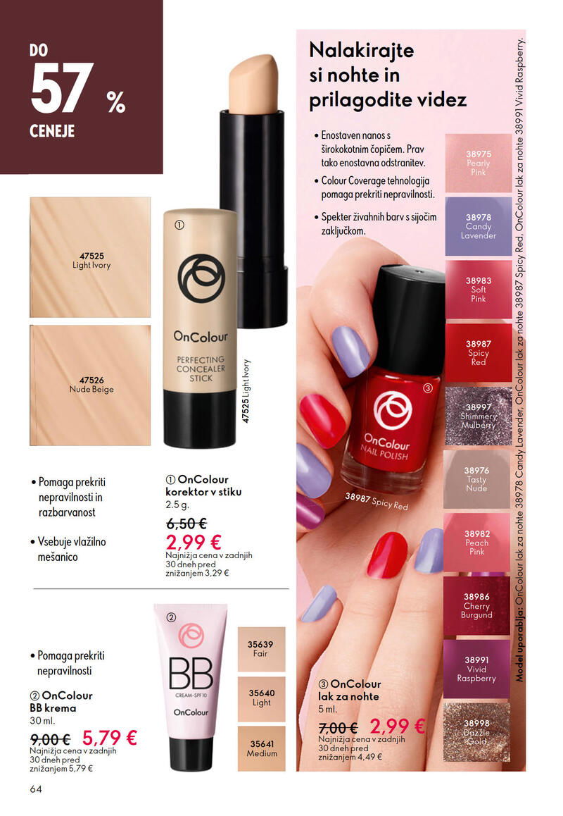 Oriflame redni katalog