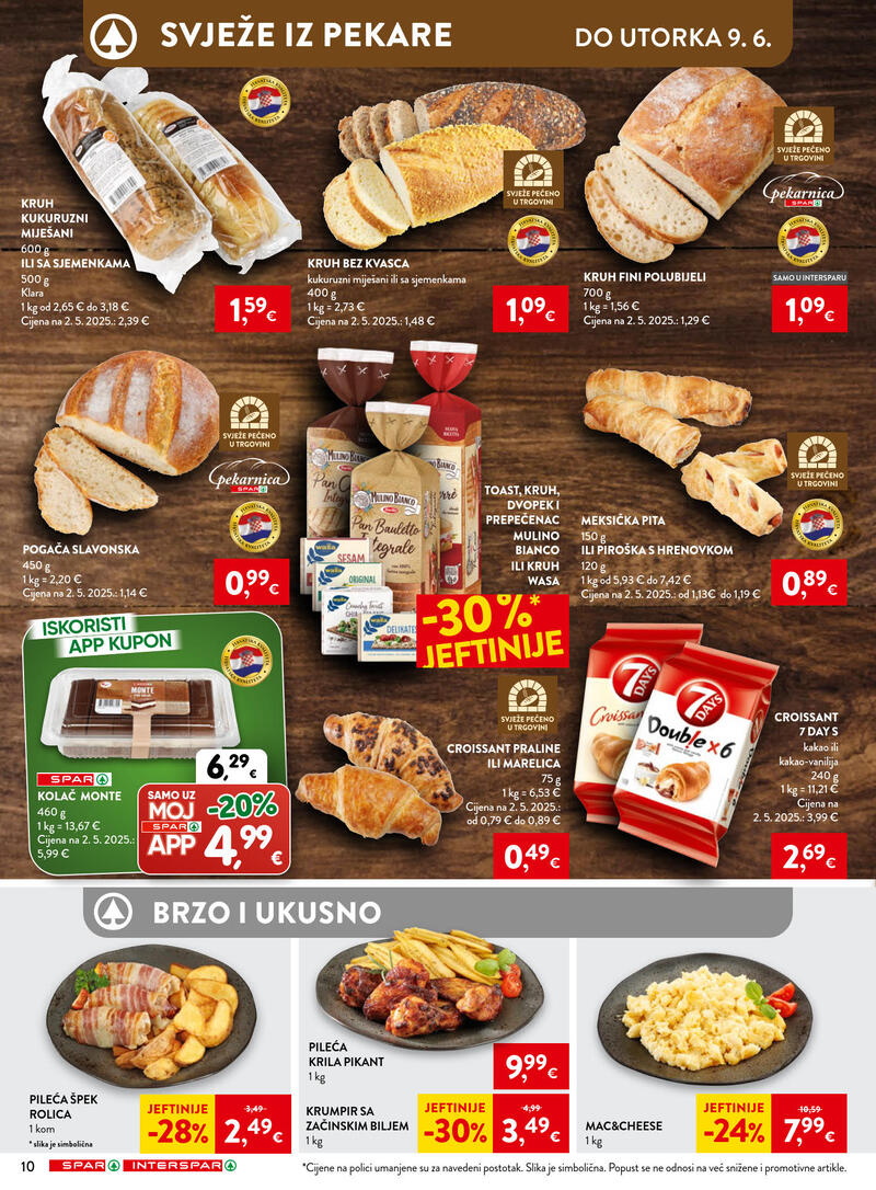 Spar kataloška akcija