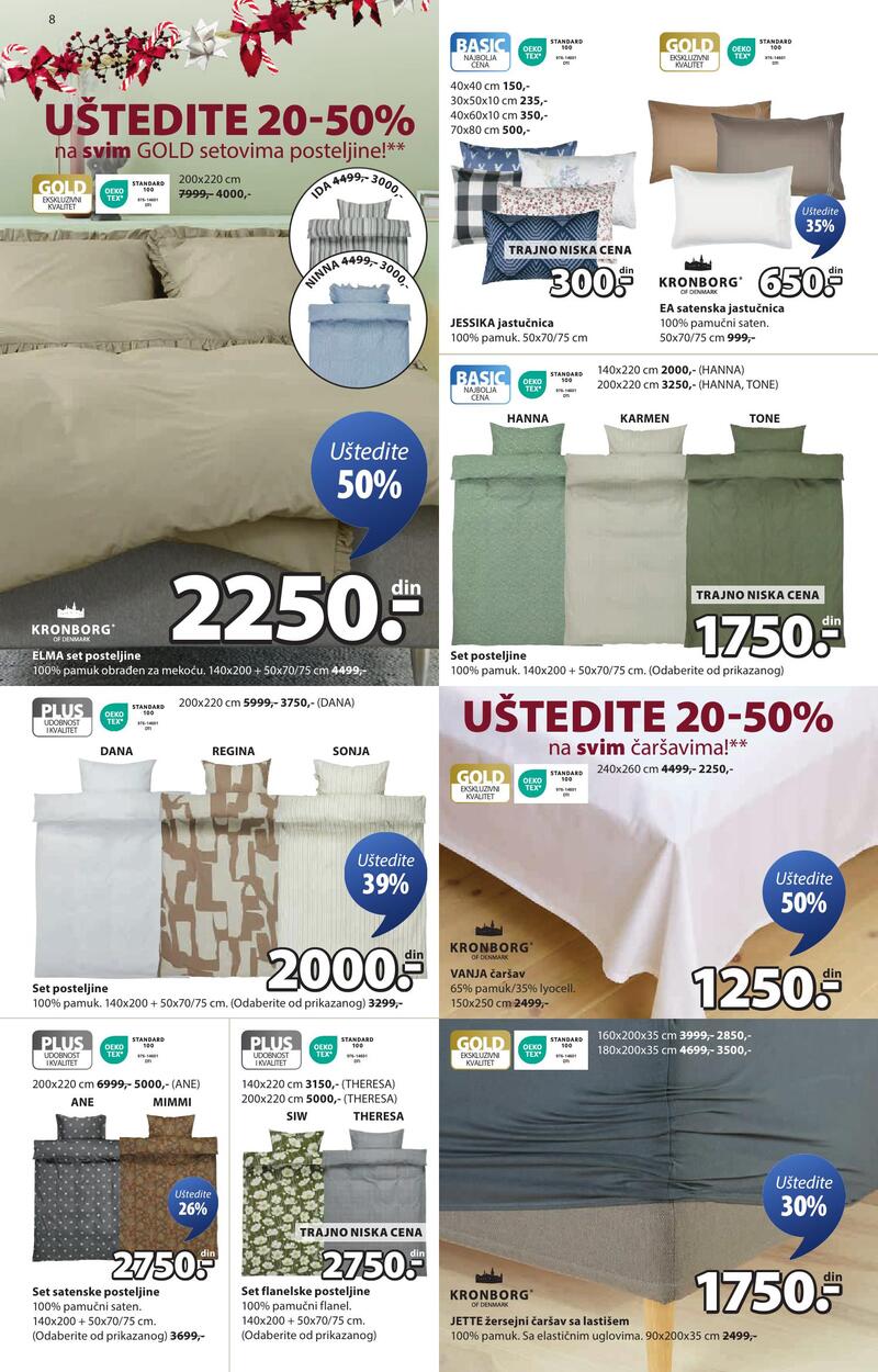 JYSK katalog nameštaj