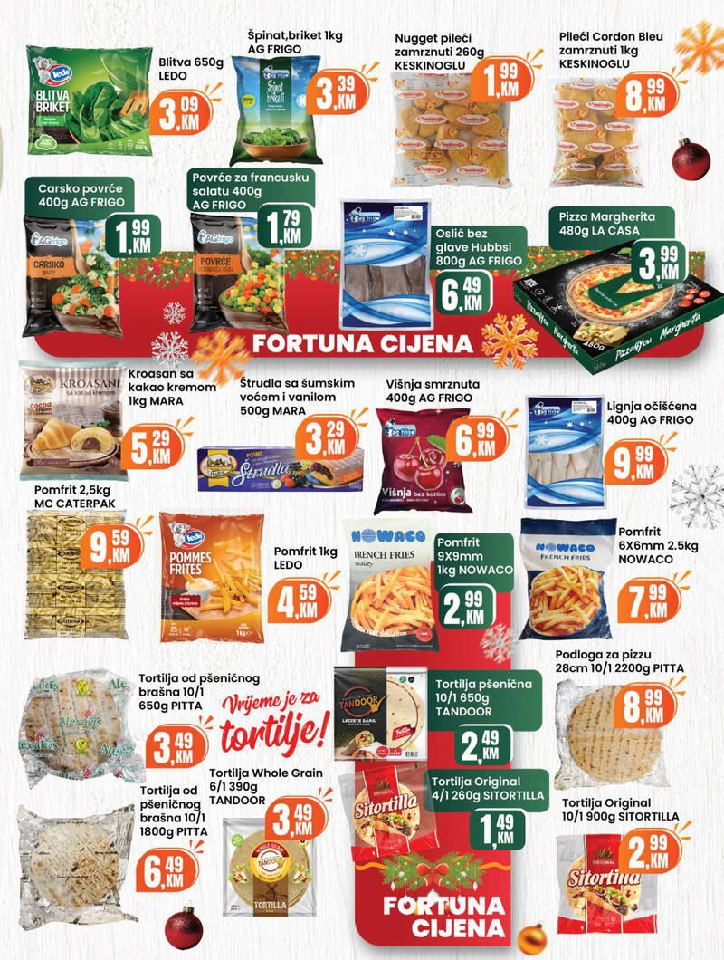 Fortuna market kataloška ponuda