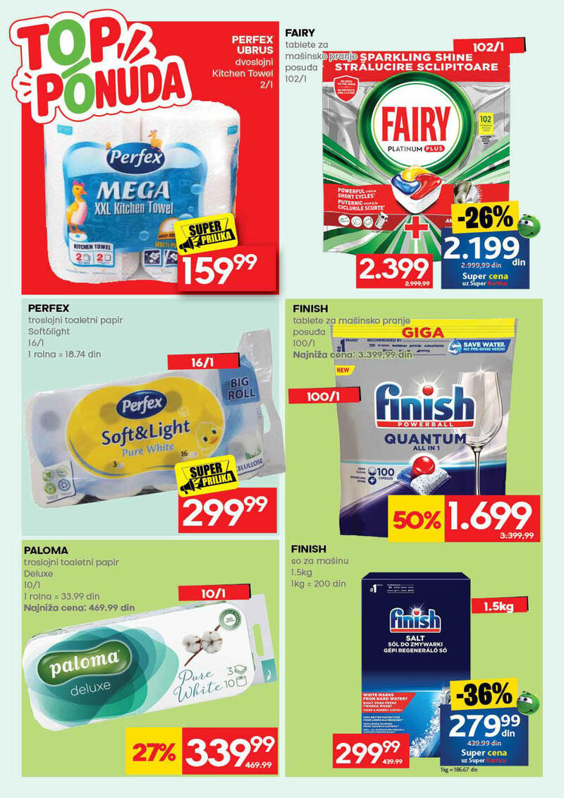 Roda katalog - Dvonedeljna akcija