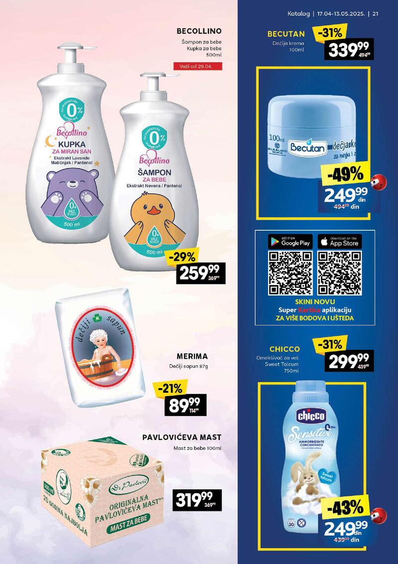 Roda katalog akcija