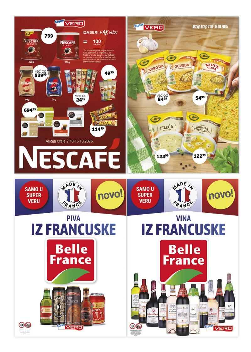 Super Vero katalog akcija