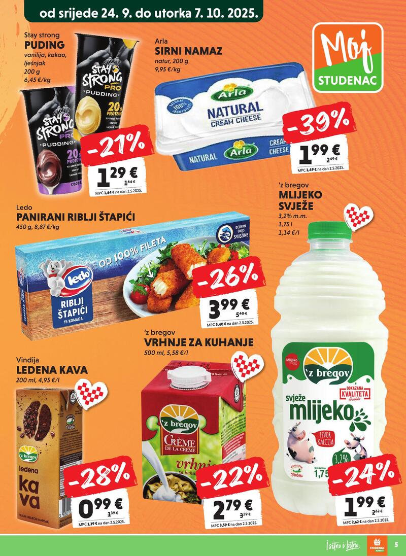 Studenac kataloška akcija