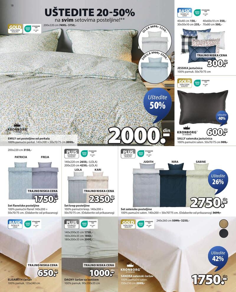 JYSK katalog akcija