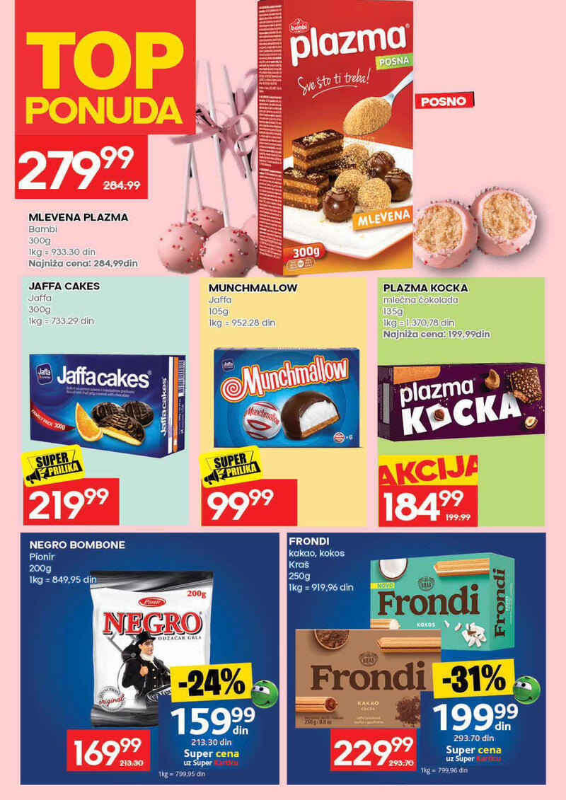Roda katalog nedeljna akcija