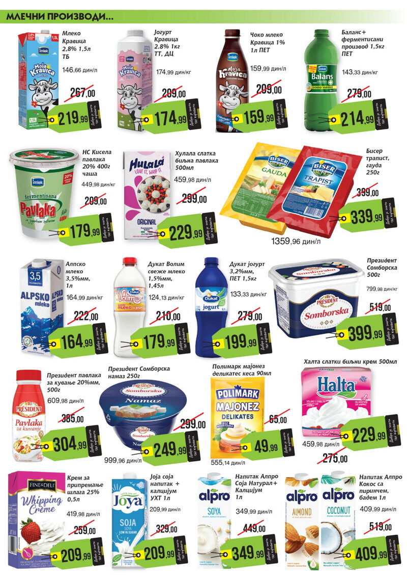 Mikromarket katalog akcija