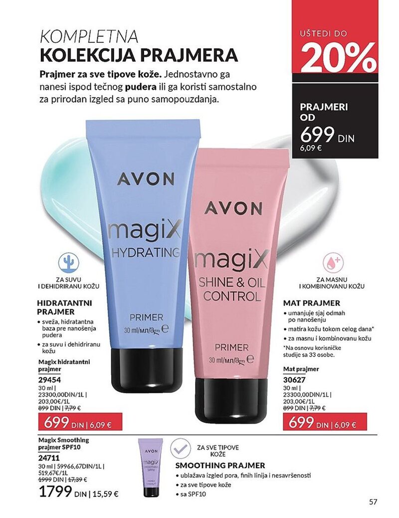 Avon katalog akcija