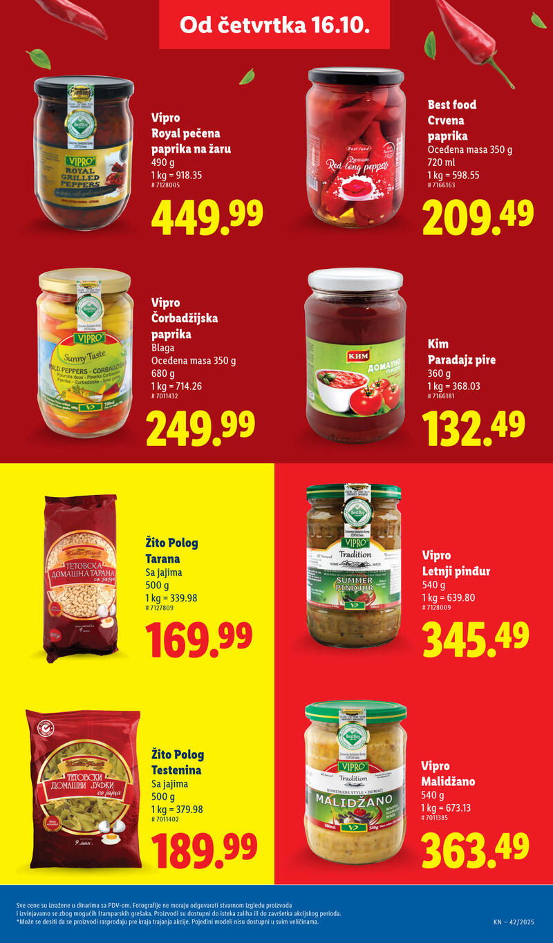 Lidl katalog akcija