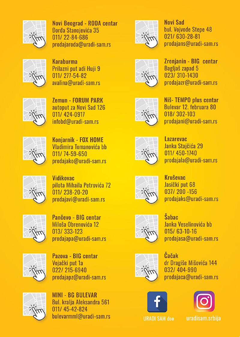 Uradi Sam katalog akcija