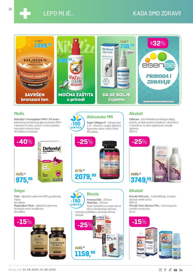 Lilly Drogerie katalog akcija