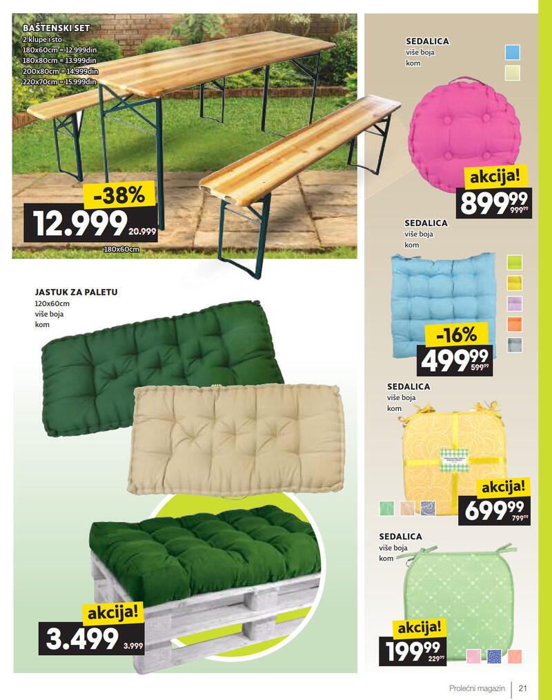 Idea katalog prolećni magazin