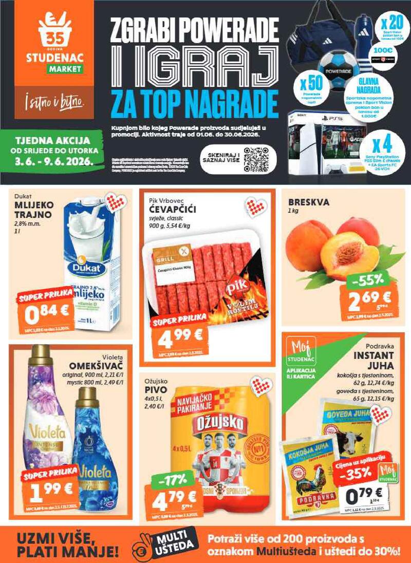 Studenac katalog akcija Tjedna akcija