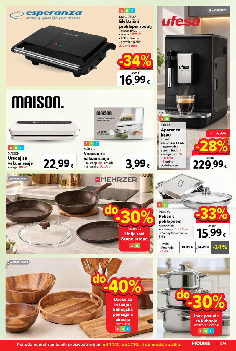 Plodine katalog - Tjedna akcija