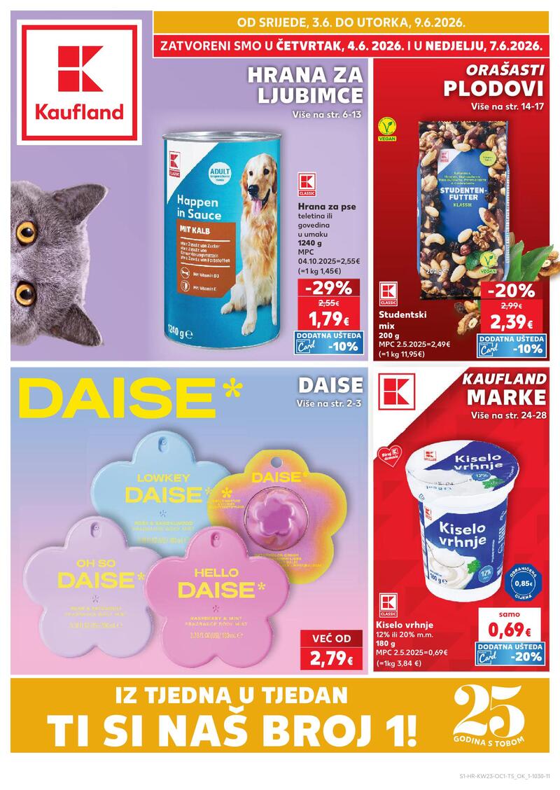Kaufland katalog akcija Online kataloška ponuda