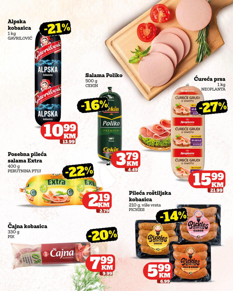 Tropic akcijski katalog