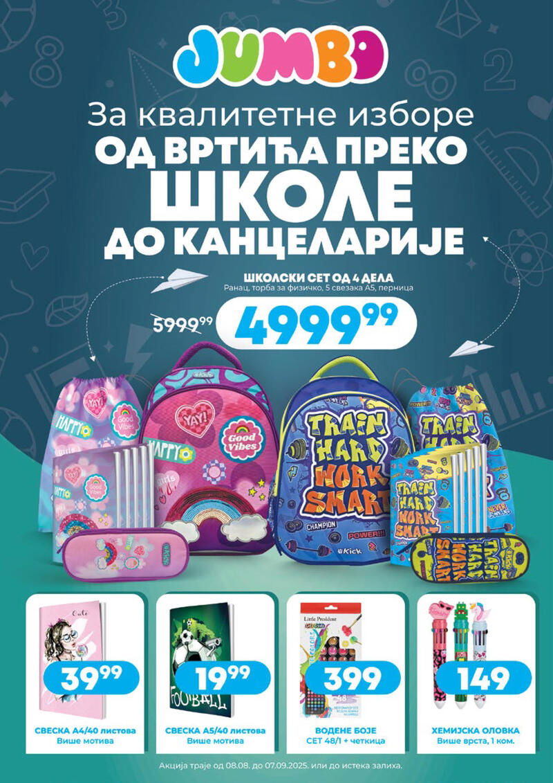 Jumbo katalog akcija