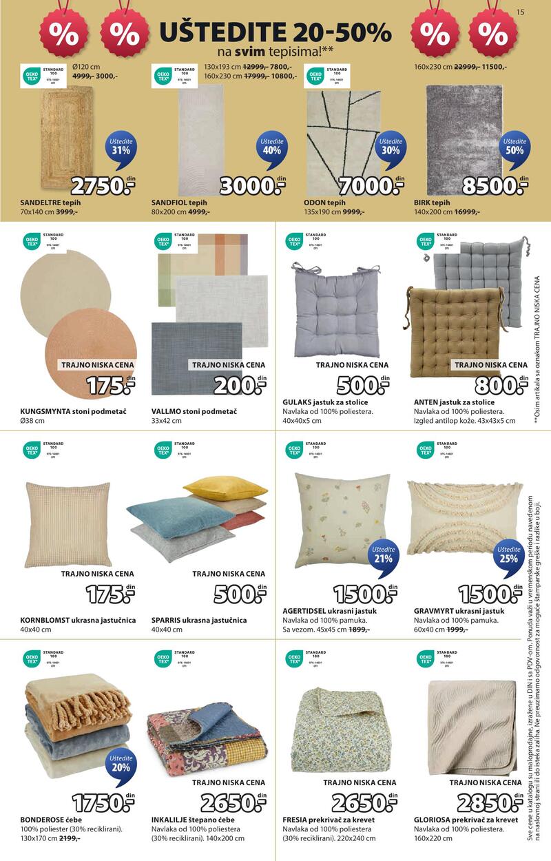 JYSK katalog akcija
