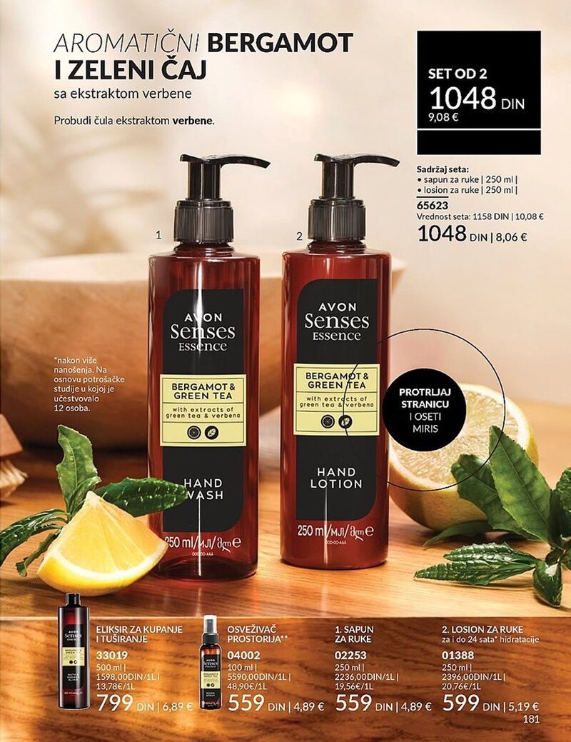 Avon katalog akcija