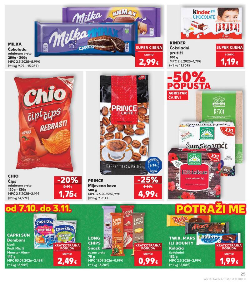 Kaufland katalog - Prehrambeni proizvodi