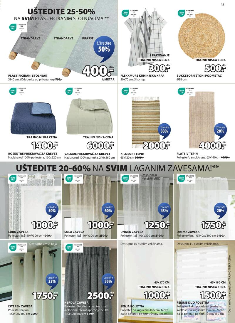 JYSK katalog akcija