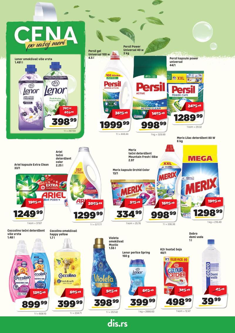DIS Market katalog akcija