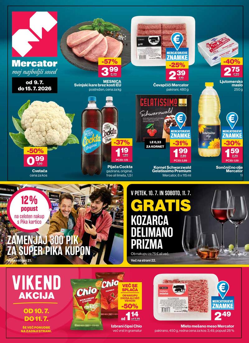 Mercator katalog akcija Redni katalog