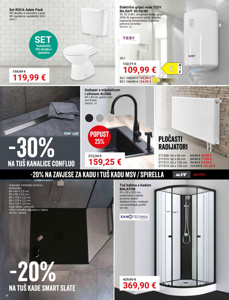 Pevex katalog - Mjesečna akcija