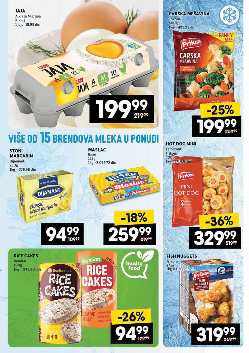 Idea katalog nedeljna akcija