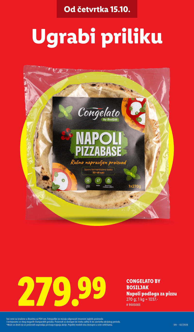 Lidl katalog - Nedeljna akcija