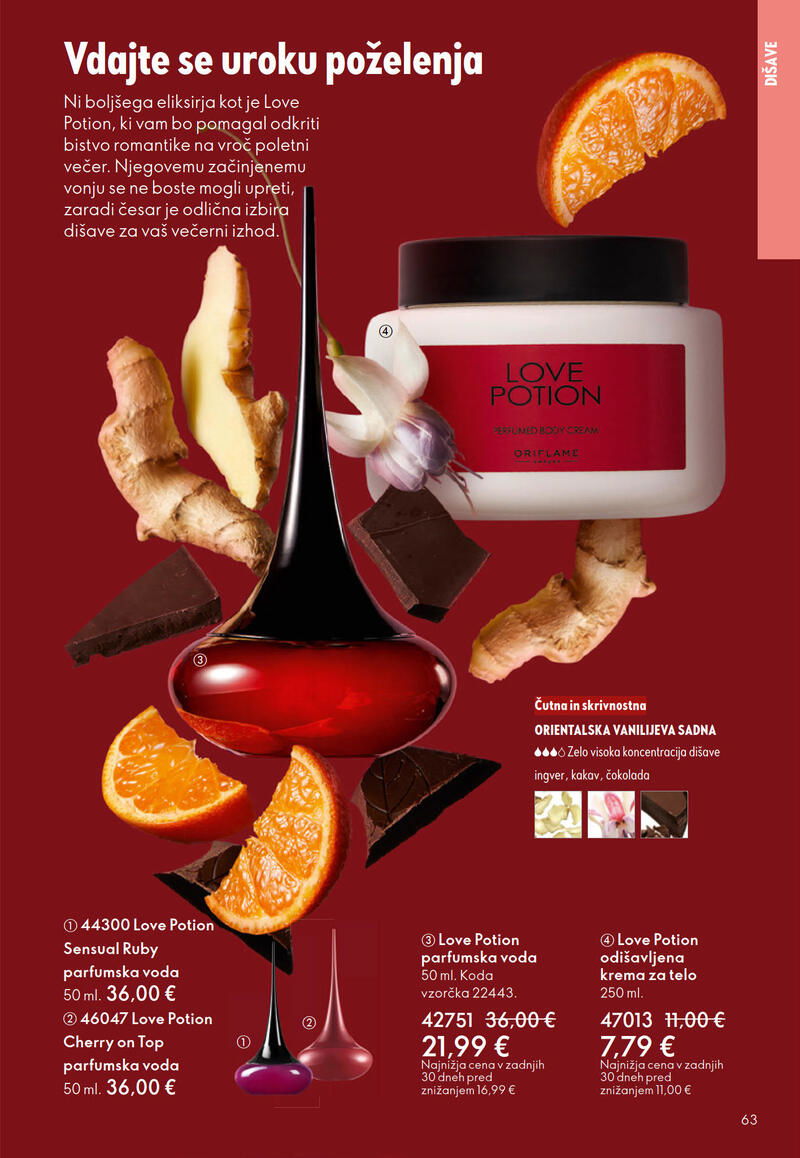 Oriflame redni katalog