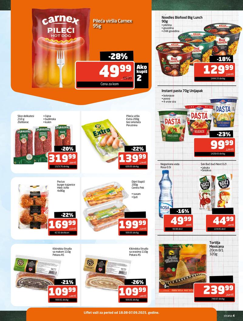 Gomex katalog hrana