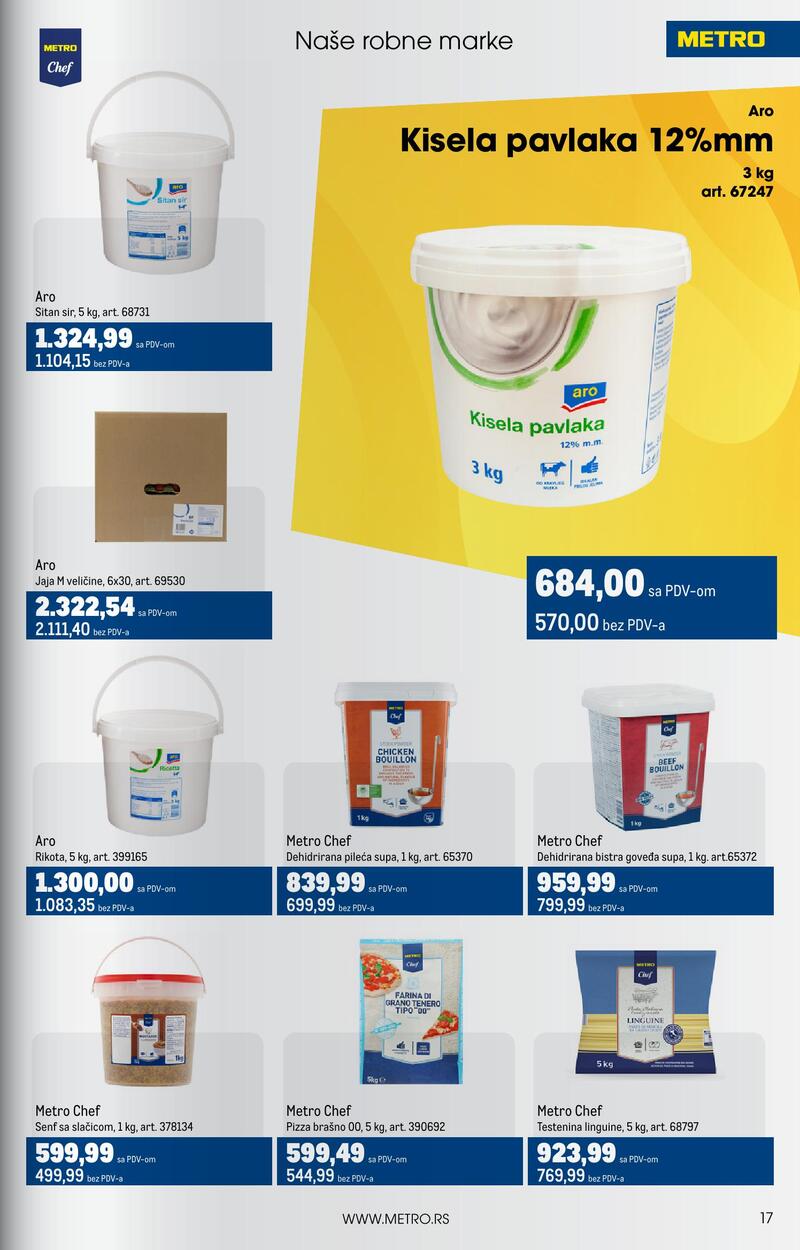 Metro katalog ugostitelji