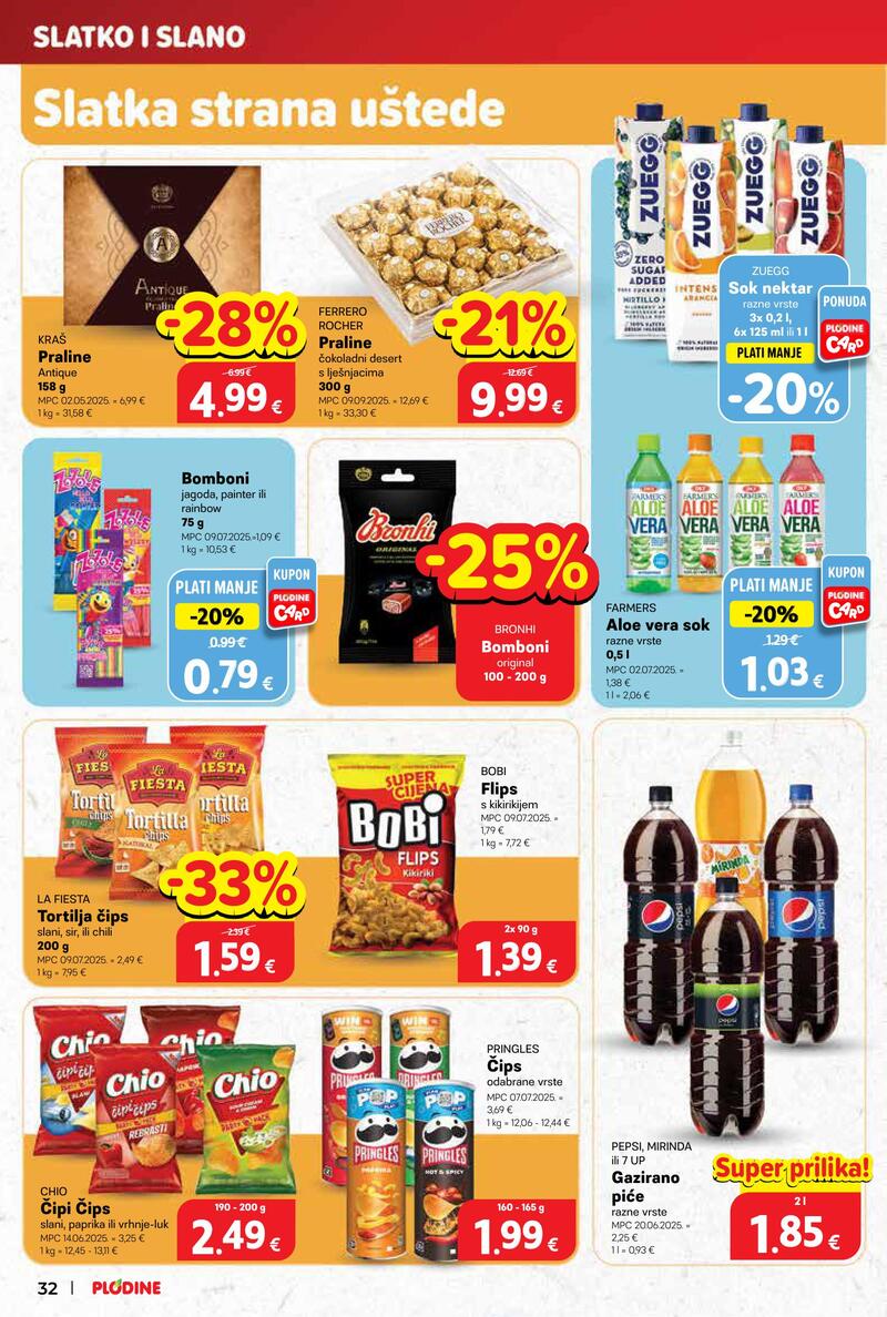 Plodine kataloška akcija