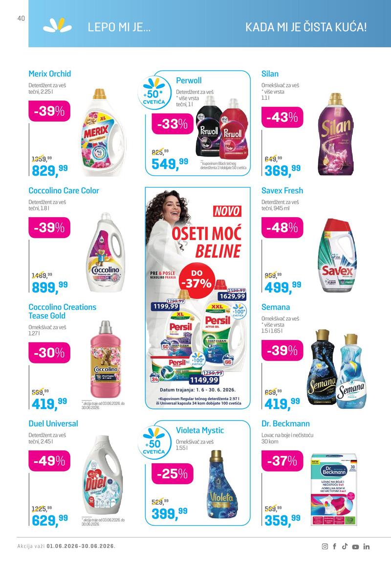 Lilly Drogerie katalog akcija
