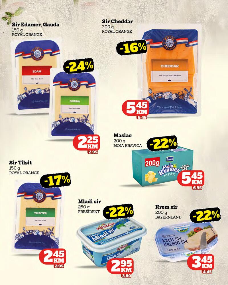 Crvena jabuka kataloška ponuda
