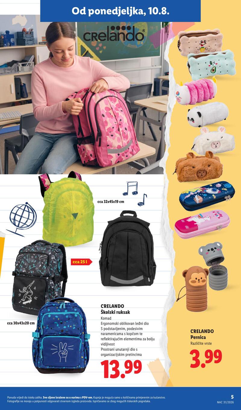 Lidl back to school
