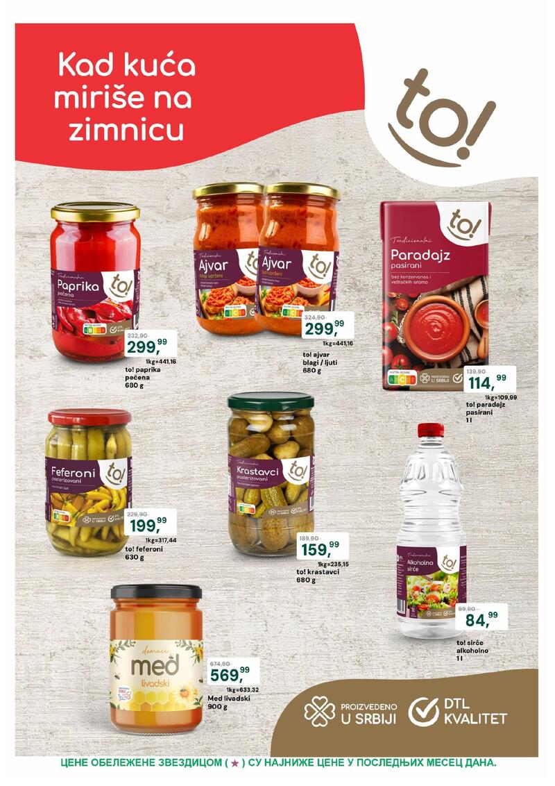 Europrom katalog - Dvonedeljna akcija
