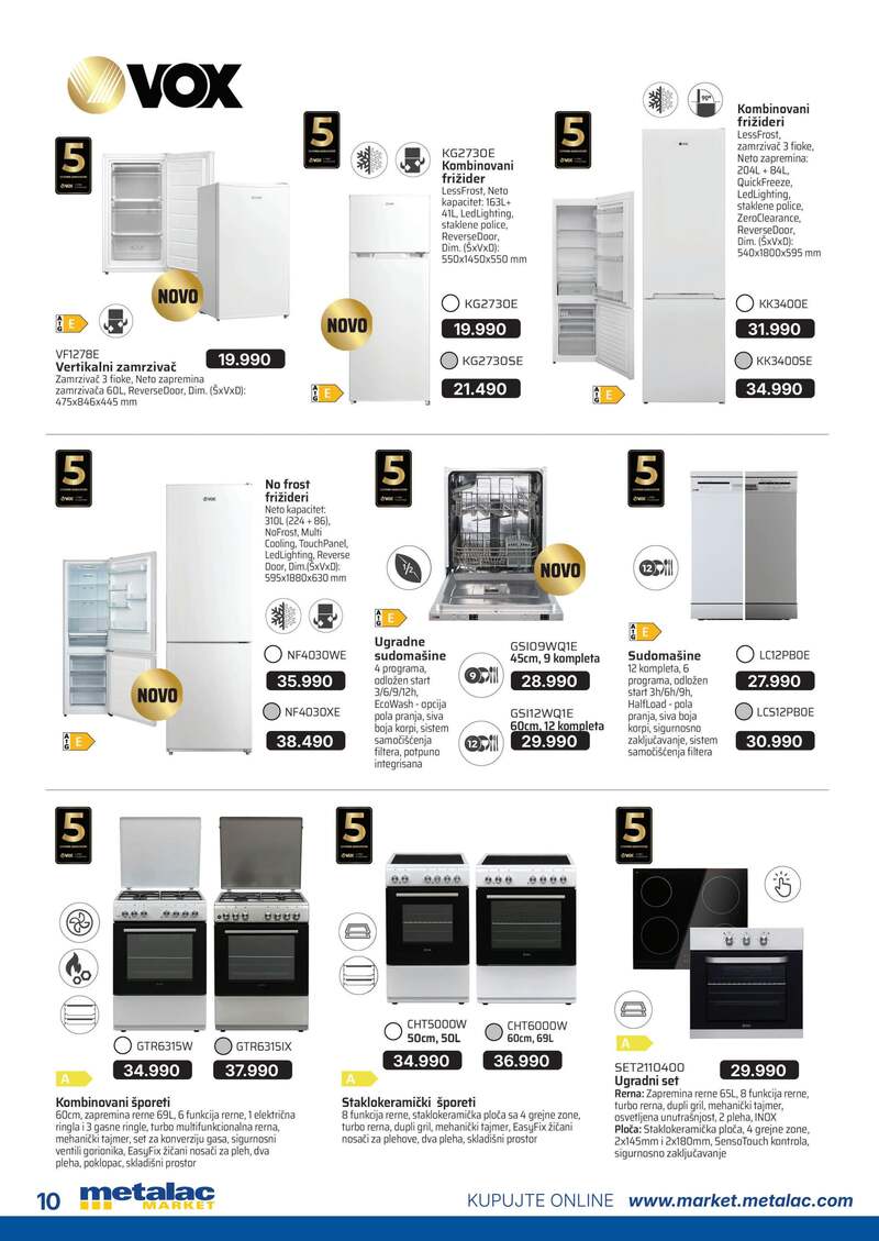 Metalac Market katalog akcija