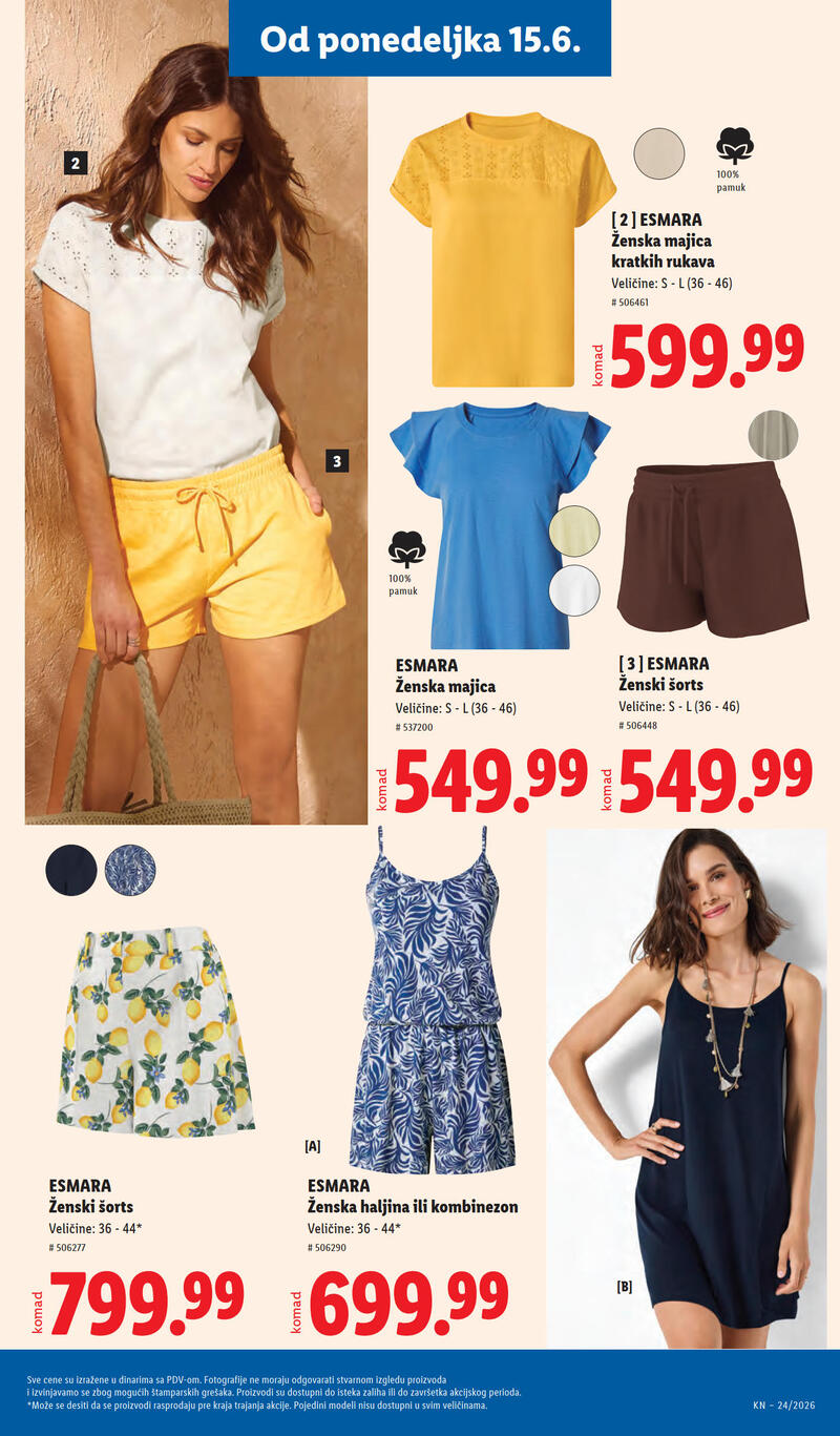 Lidl katalog akcija