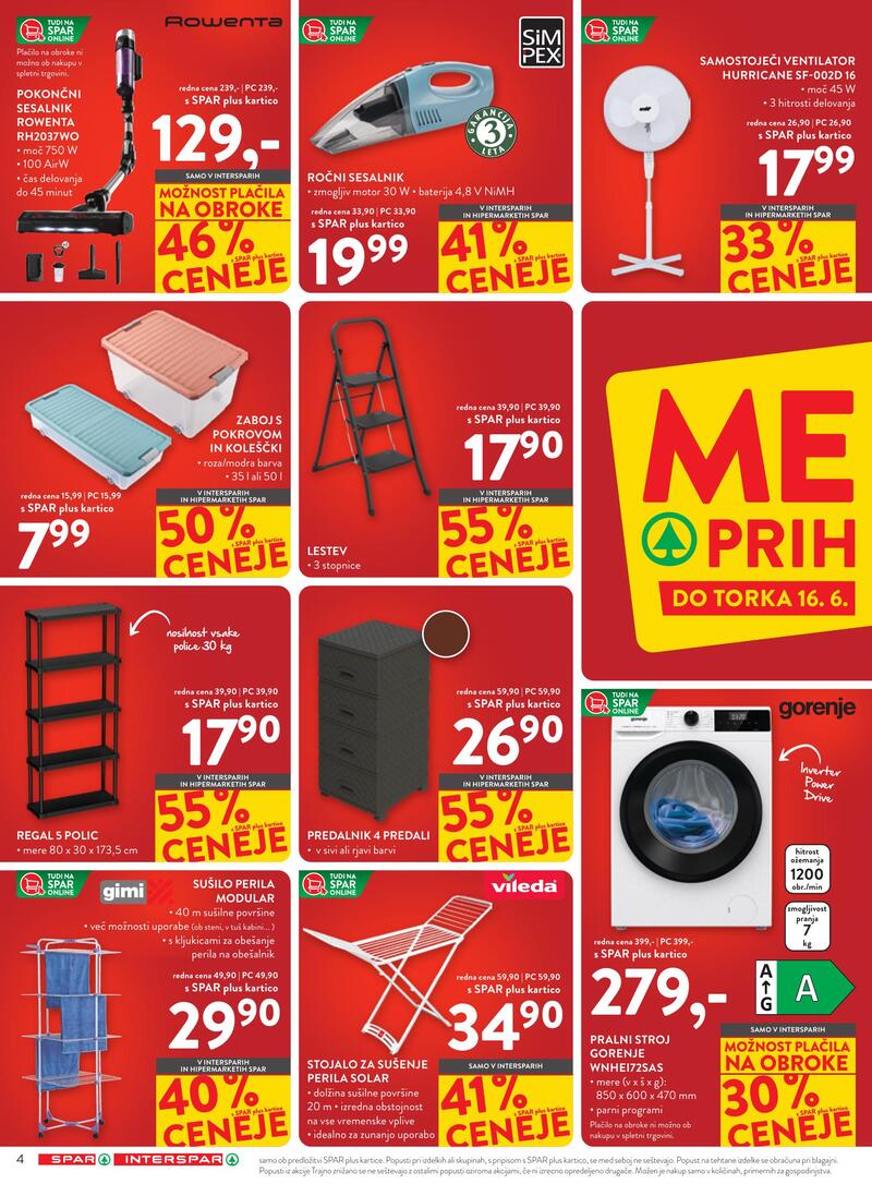 Spar mega prihranki